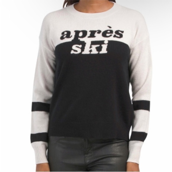 Skull Cashmere Après Ski 100%
Cashmere Sweater NWT - Picture 1 of 5